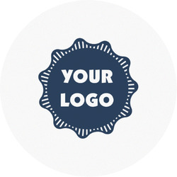 Logo Multipurpose Round Labels - 1"