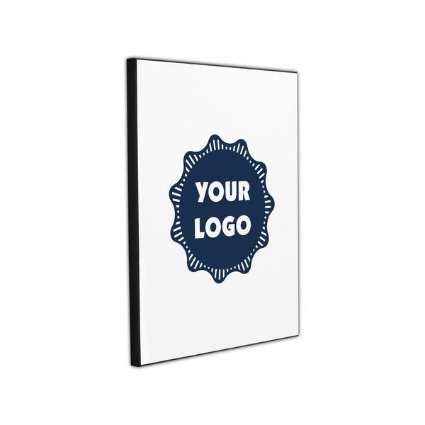 Logo 11x14 Wood Print - Angle View