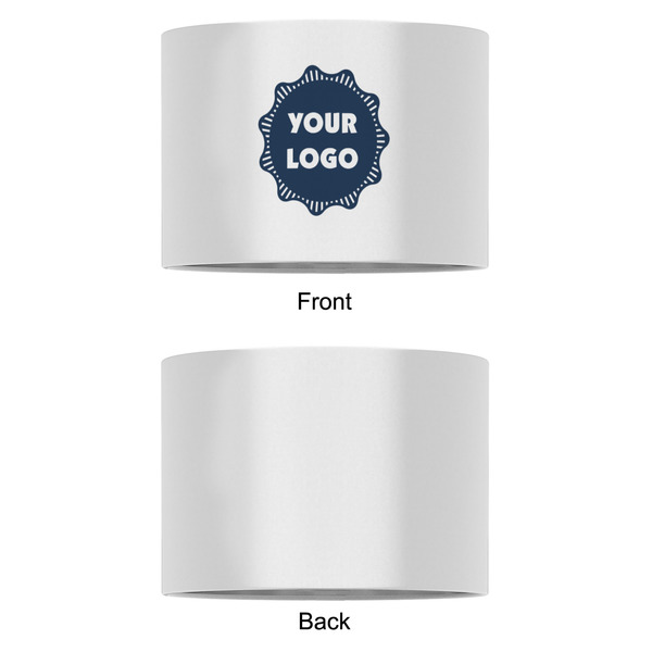 Logo 12" Drum Lampshade - APPROVAL (Fabric)