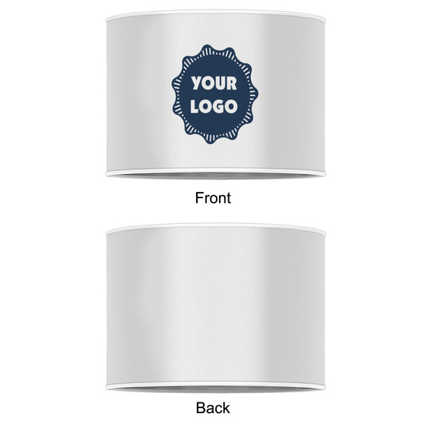 Logo 12" Drum Lampshade - APPROVAL (Poly Film)