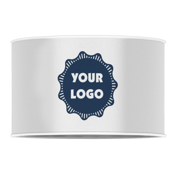 Logo 12" Drum Lampshade - FRONT (Poly Film)