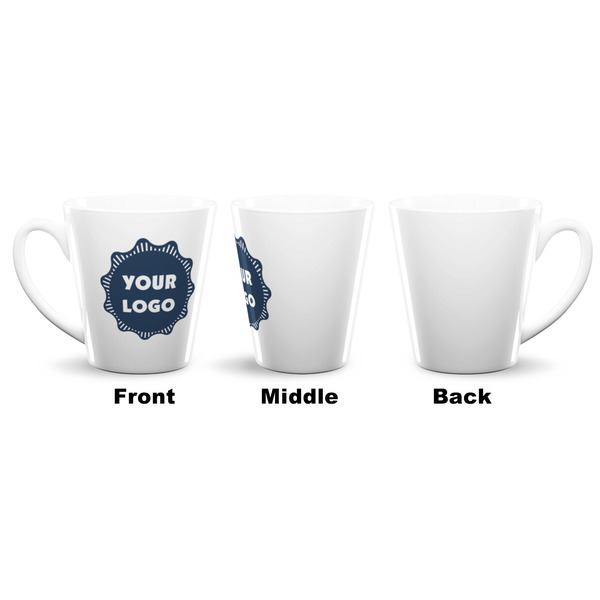 Logo 12 Oz Latte Mug - Approval