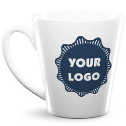 Logo 12 oz Latte Mug