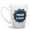 Logo 12 Oz Latte Mug - Front Full
