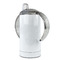 Logo 12 oz Stainless Steel Sippy Cups - Full (back angle)