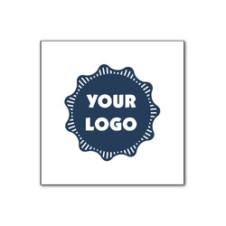 Logo Wood Print - 12" x 12"