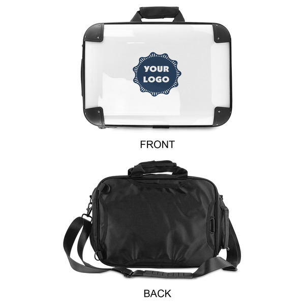 Logo 15" Hard Shell Briefcase - APPROVAL