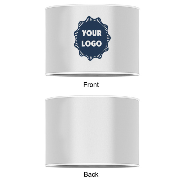 Logo 16" Drum Lampshade - Approval (Poly Film)