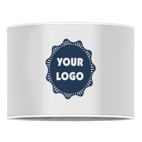 Logo 16" Drum Lampshade - Front (Poly Film)