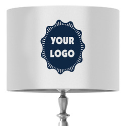 Logo 16" Drum Lamp Shade - Fabric