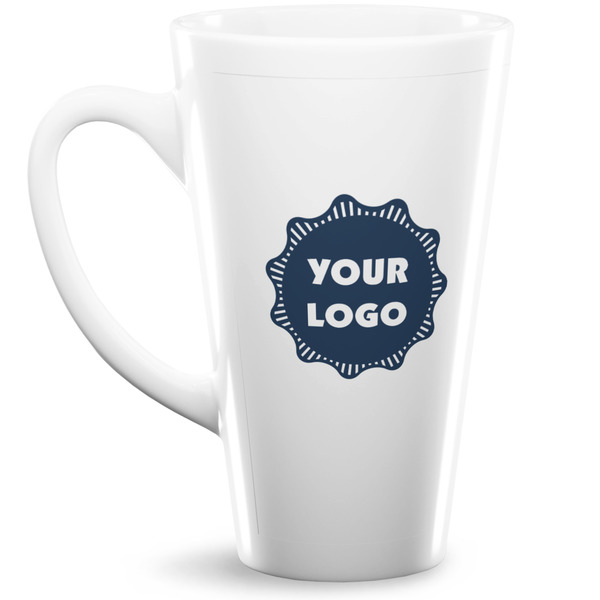 Custom Logo 16 oz Latte Mug