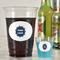 Logo 16oz Party Cup & Plastic Shot Glass - In Context