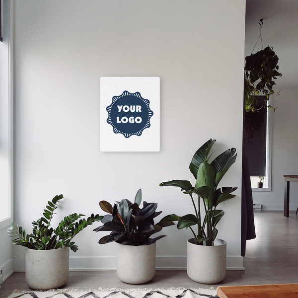 Logo 16x20 - Canvas Print - In Context