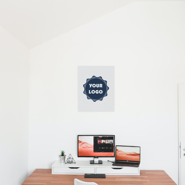 Logo 16x20 - Matte Poster - On the Wall