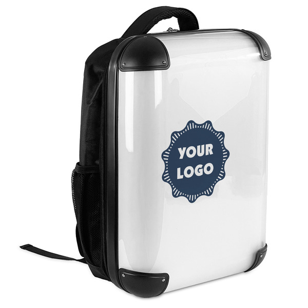 Logo 18" Hard Shell Backpacks - ANGLED VIEW
