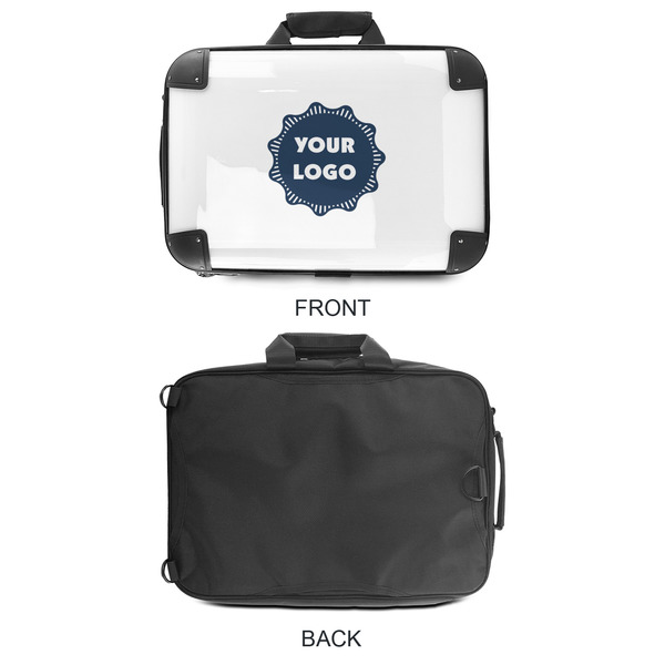 Logo 18" Laptop Briefcase - APPROVAL