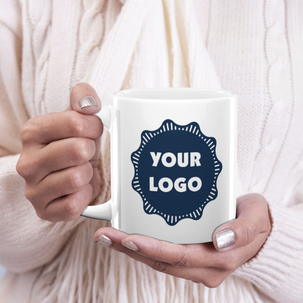Logo 20oz Coffee Mug - LIFESTYLE