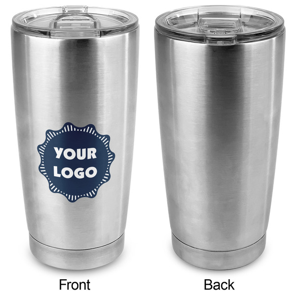 Logo 20oz SS Tumbler - Full Print - Approval