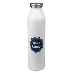 Logo 20oz Stainless Steel Water Bottle - Full Print