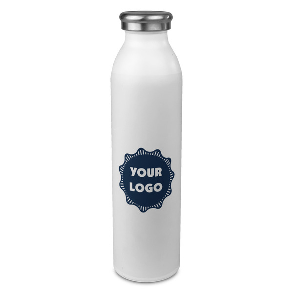 Custom Logo 20oz Stainless Steel Water Bottle - Full Print