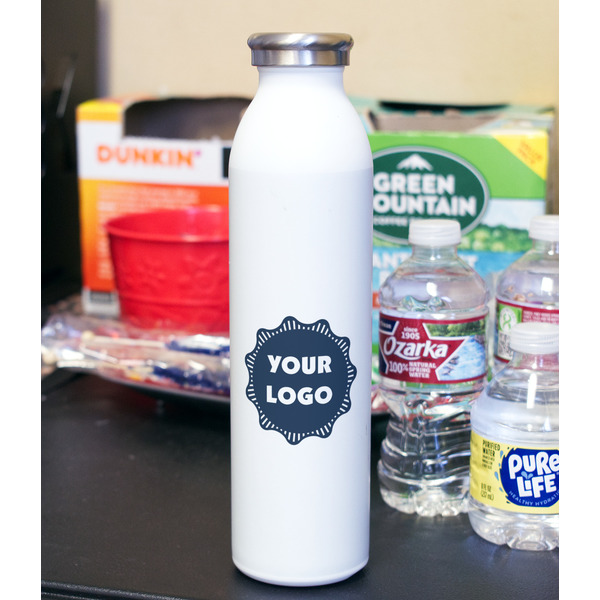Logo 20oz Water Bottles - Full Print - In Context