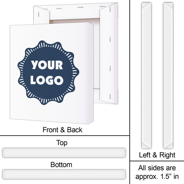 Logo 20x24 - Canvas Print - Approval