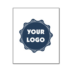 Logo Wood Print - 20" x 24"