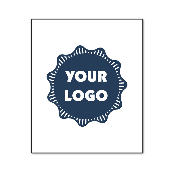 Logo 20x24 Wood Print - Front View