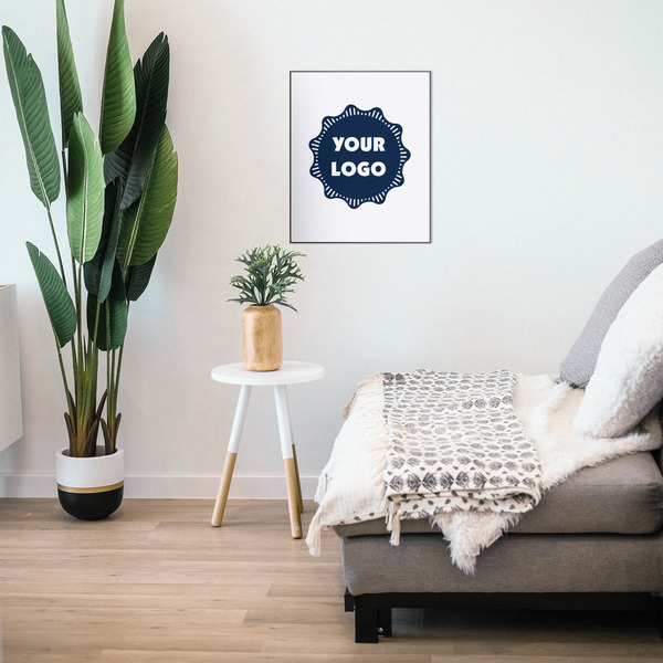 Logo 20x24 Wood Print - In Context