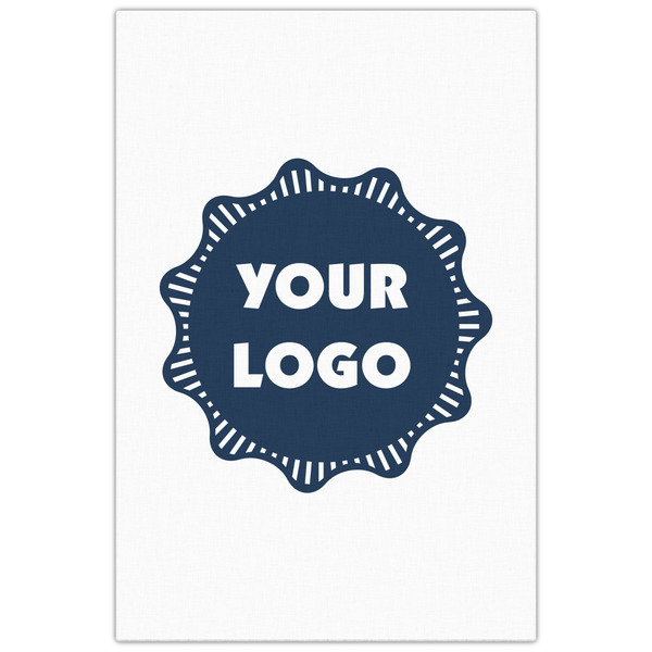 Logo 20x30 - Canvas Print - Front View