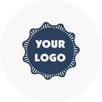 Logo Multipurpose Round Labels - 3"