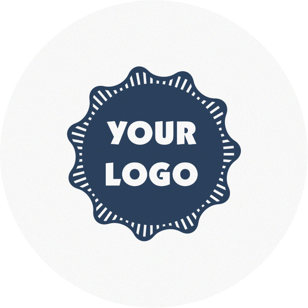 Custom Logo Multipurpose Round Labels - Custom Sized