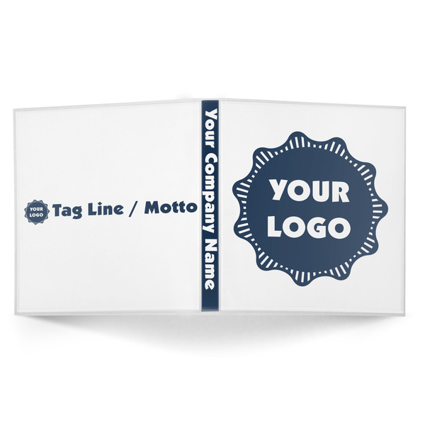 Logo 3-Ring Binder - 1" - Approval