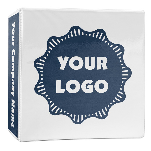 Custom Logo 3-Ring Binder - 2 inch