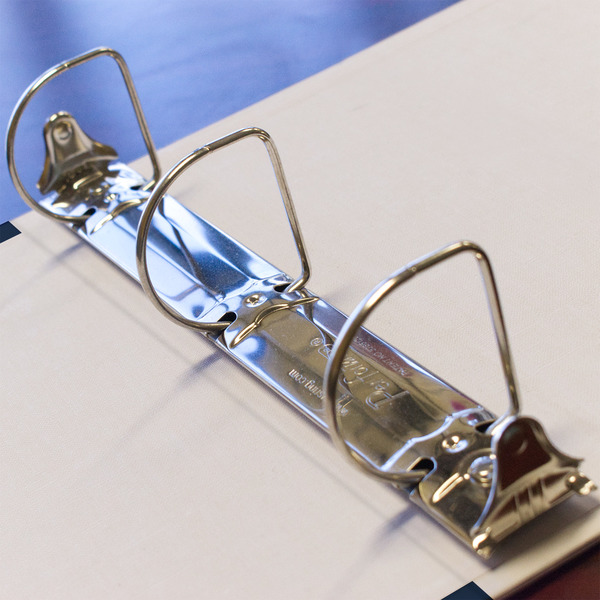 Logo 3 Ring Binders - Full Wrap - 2" - Detail