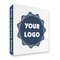 Logo 3-Ring Binder - Full Wrap - 2"