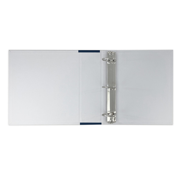 Logo 3 Ring Binders - Full Wrap - 2" - Open Inside
