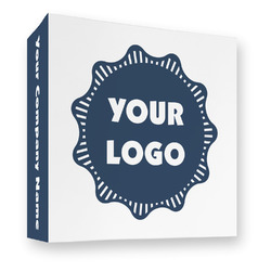 Logo 3-Ring Binder - Full Wrap - 3"