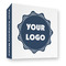 Logo 3-Ring Binder - Full Wrap - 3"