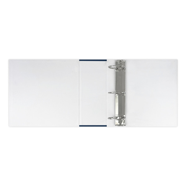 Logo 3 Ring Binders - Full Wrap - 3" - Open Inside