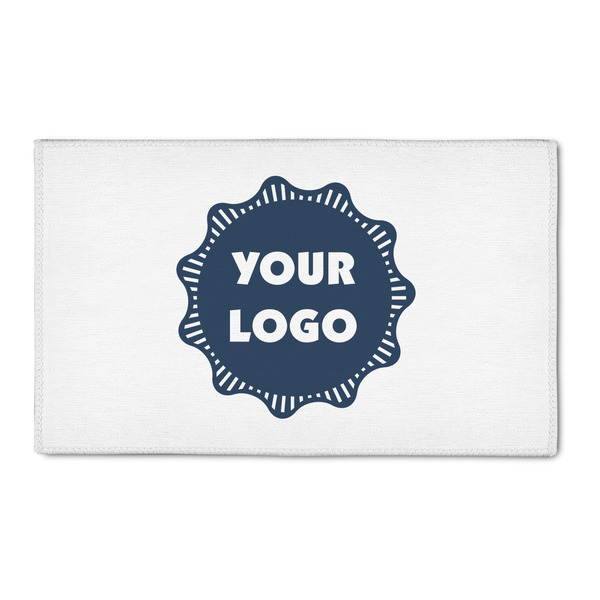 Custom Logo Indoor Area Rug - 3' x 5'