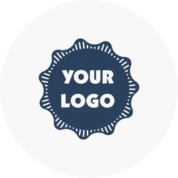 Custom Logo Multipurpose Round Labels - 4"