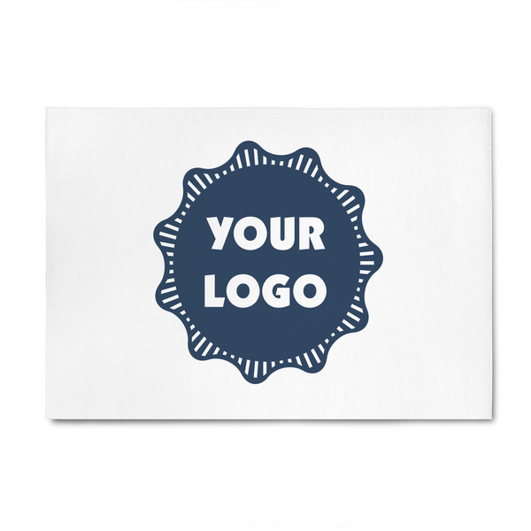 Custom Logo Indoor Area Rug - 4' x 6'