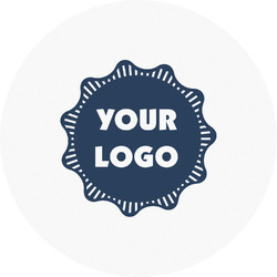 Logo Multipurpose Round Labels - 5"