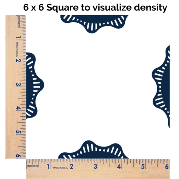 Logo 6x6 Swatch of Fabric