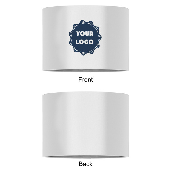 Logo 8" Drum Lampshade - APPROVAL (Fabric)