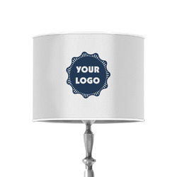 Logo 8" Drum Lamp Shade - Poly-film