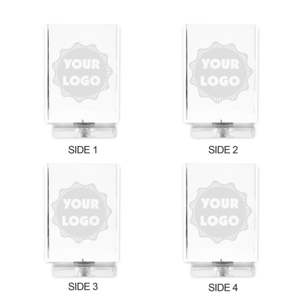 Logo Acrylic Pencil Holder - APPROVAL