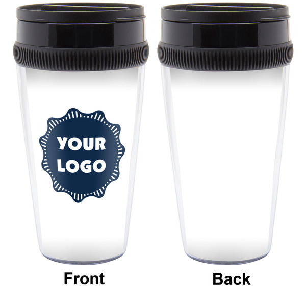 Logo Acrylic Travel Mug - Without Handle - Approval