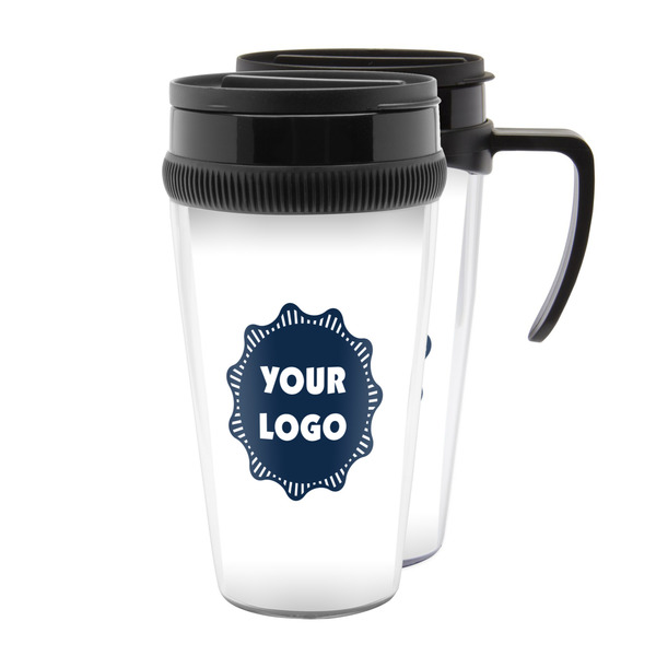 Custom Logo Acrylic Travel Mug